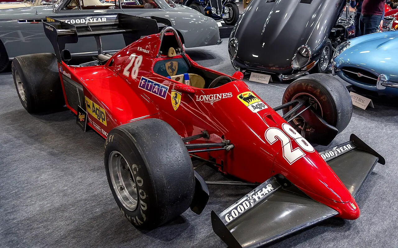 Ferrari 126 C3 (1983)