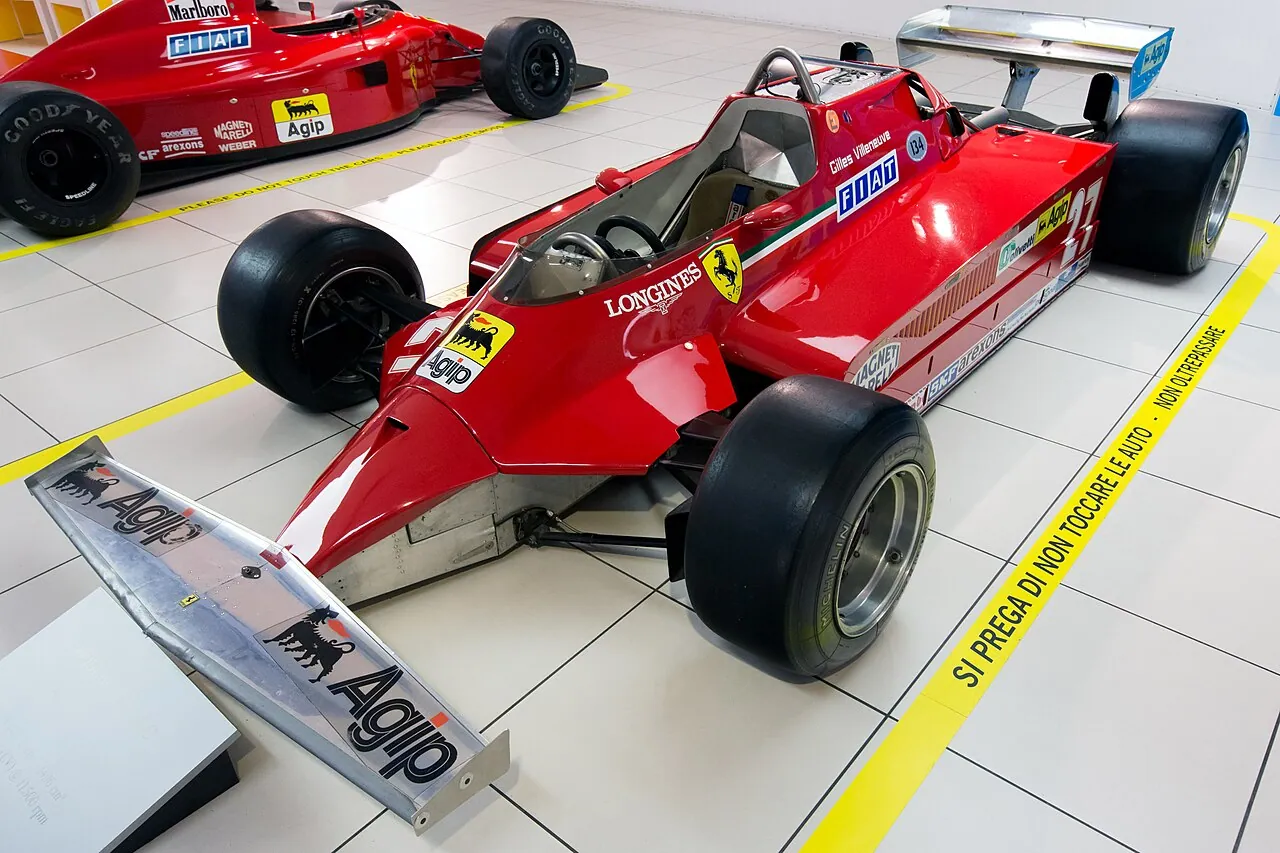 Ferrari 126C (1981–1984)