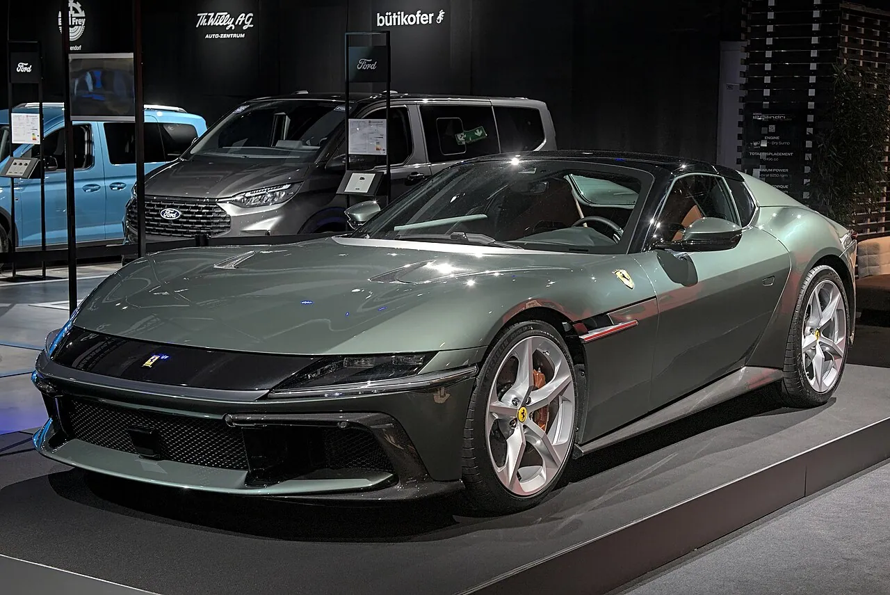 Ferrari 12Cilindri Spider (since 2024)