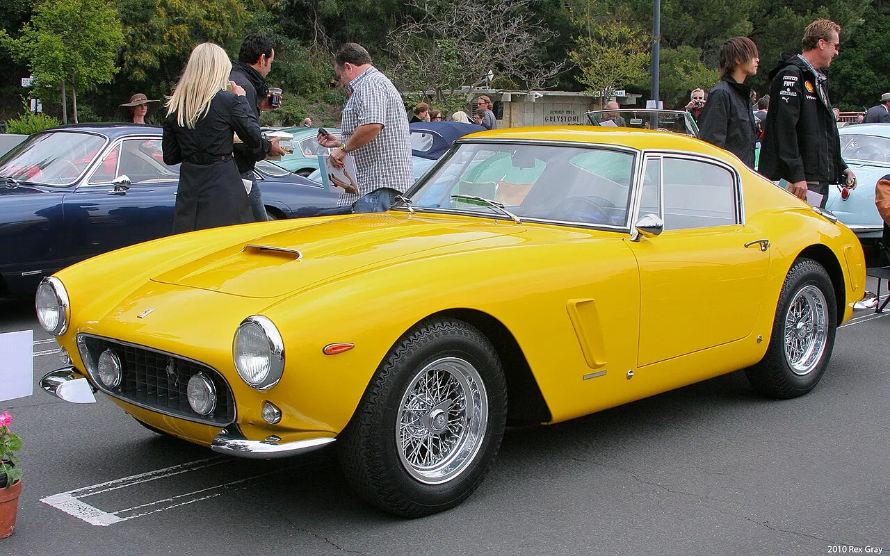 Ferrari 250 GT Berlinetta SWB (1959–1962)