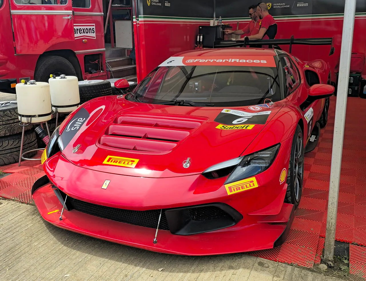 Ferrari 296 Challenge (2024)