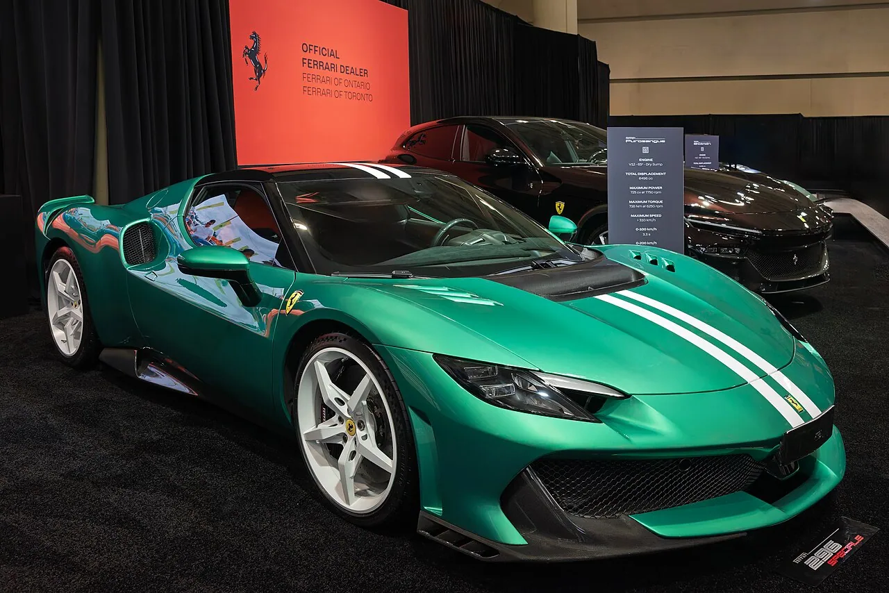 Ferrari 296 Speciale (since 2025)