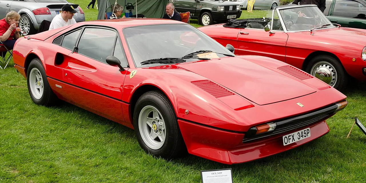 Ferrari 308 GTB/GTS / 308 GTBi/GTSi (1975–1983)