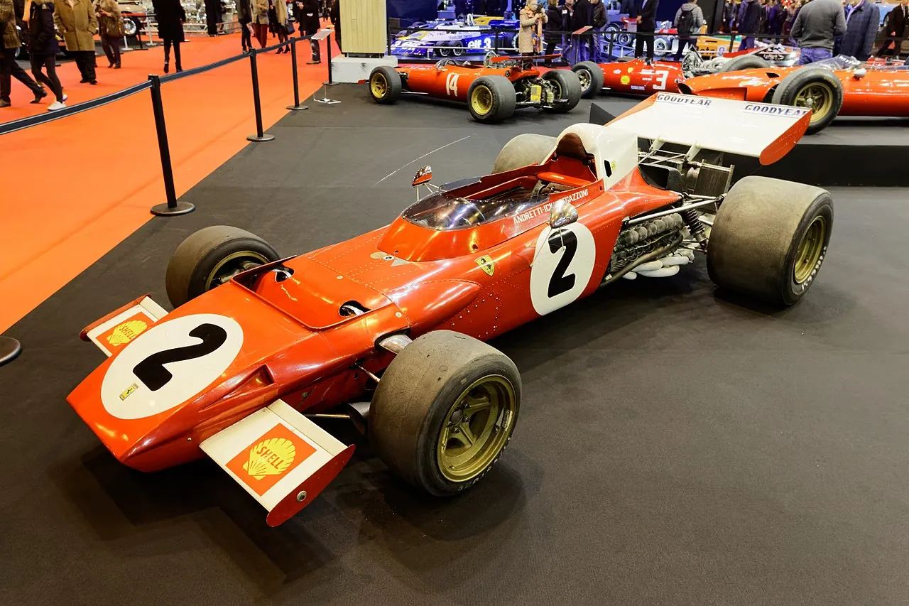 Ferrari 312 B2 (1971)