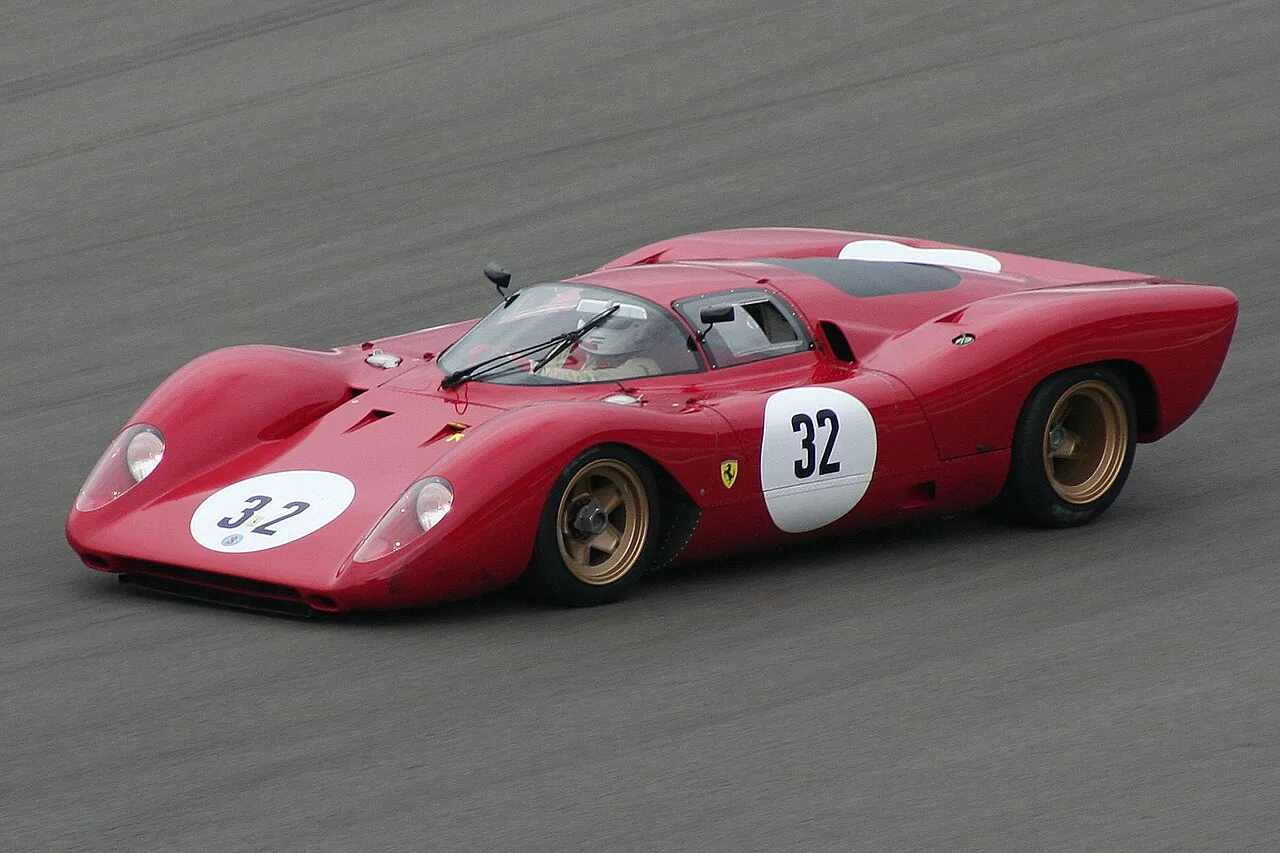 Ferrari 312 P (1968–1969)
