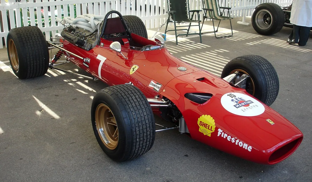 Ferrari 312 F1