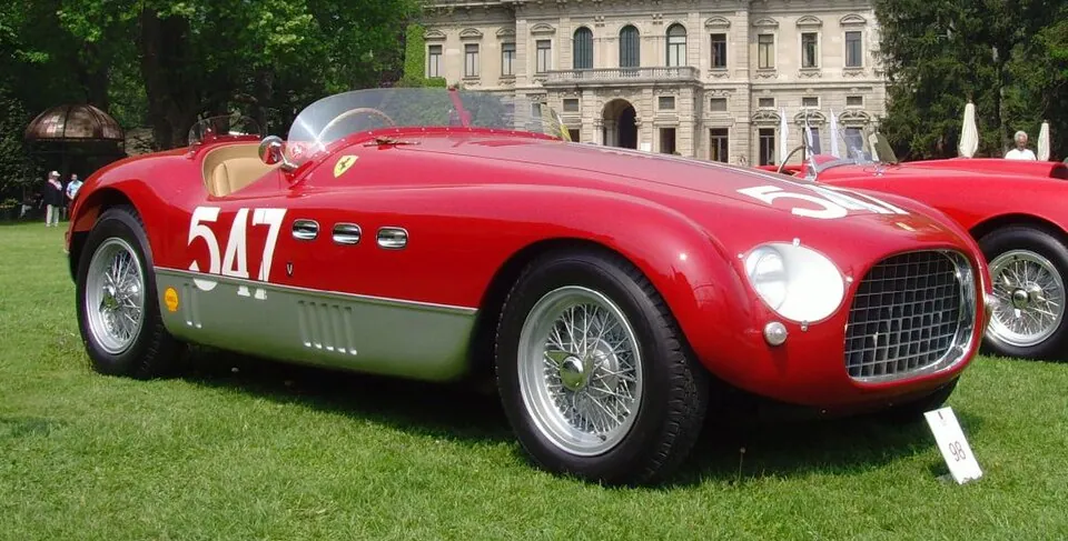 Ferrari 340 MM (1953)