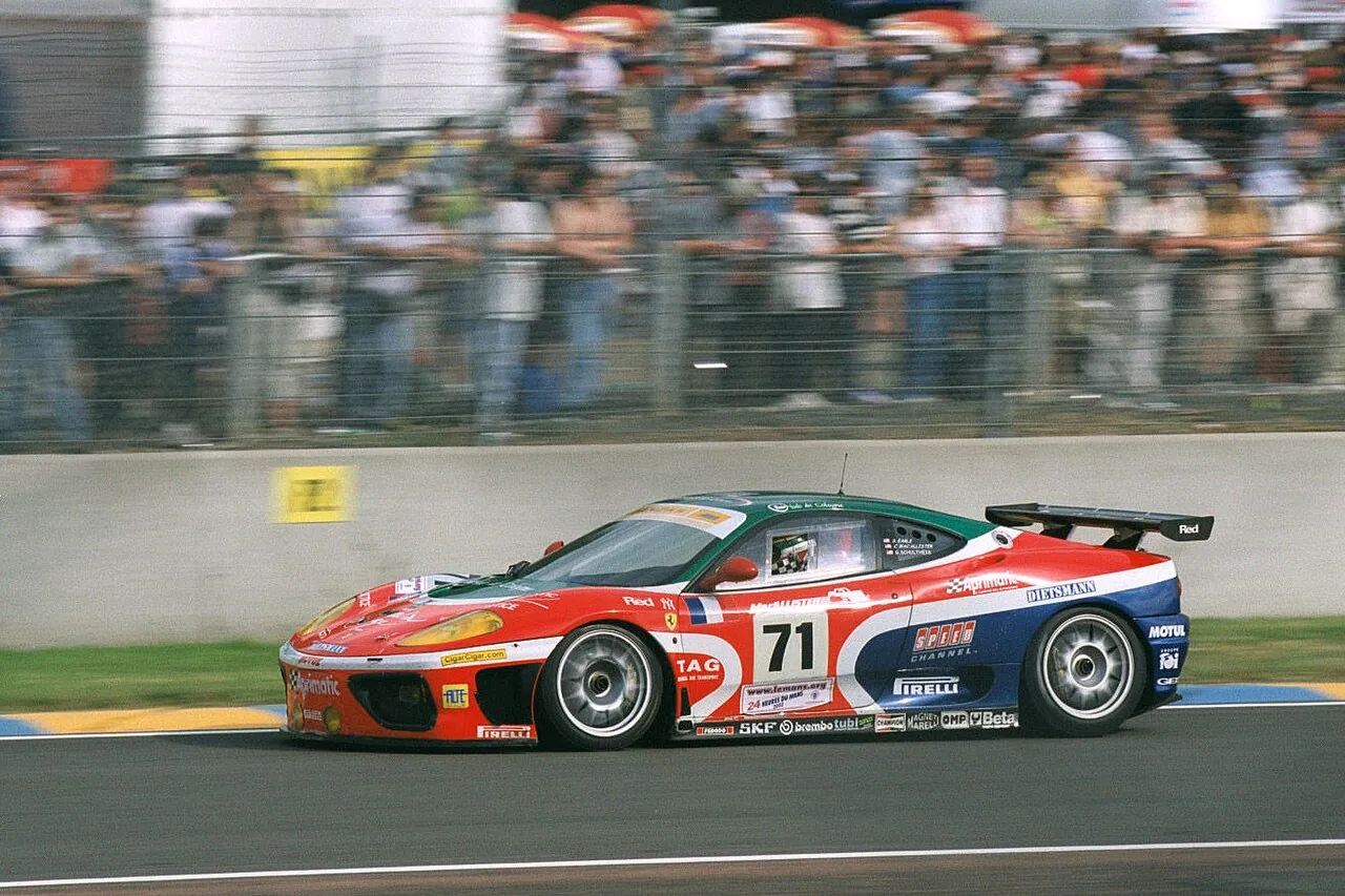 Ferrari 360 Modena GT (2001)