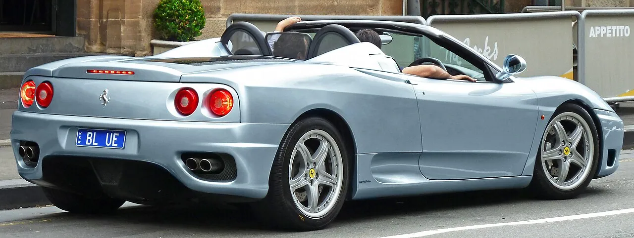 Ferrari 360 Spider (2000–2005)