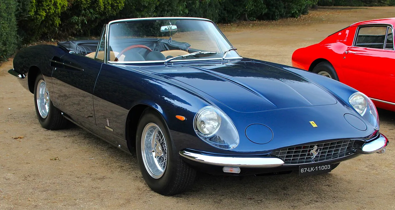 Ferrari 365 California (1966–1967)