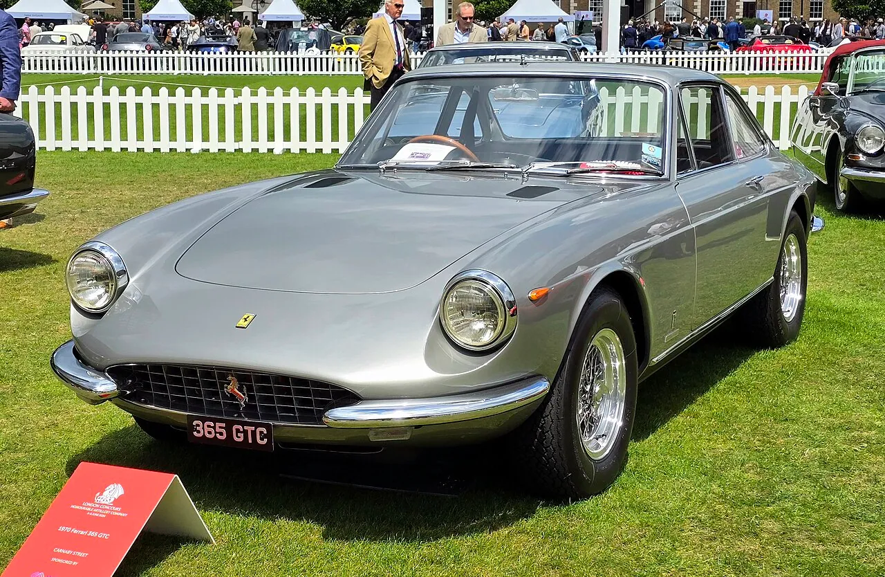 Ferrari 365 GTC / 365 GTS (1968–1970)