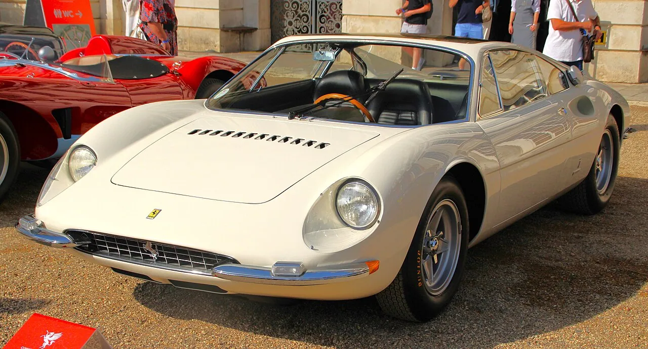 Ferrari 365 P Berlinetta Speciale (1966)