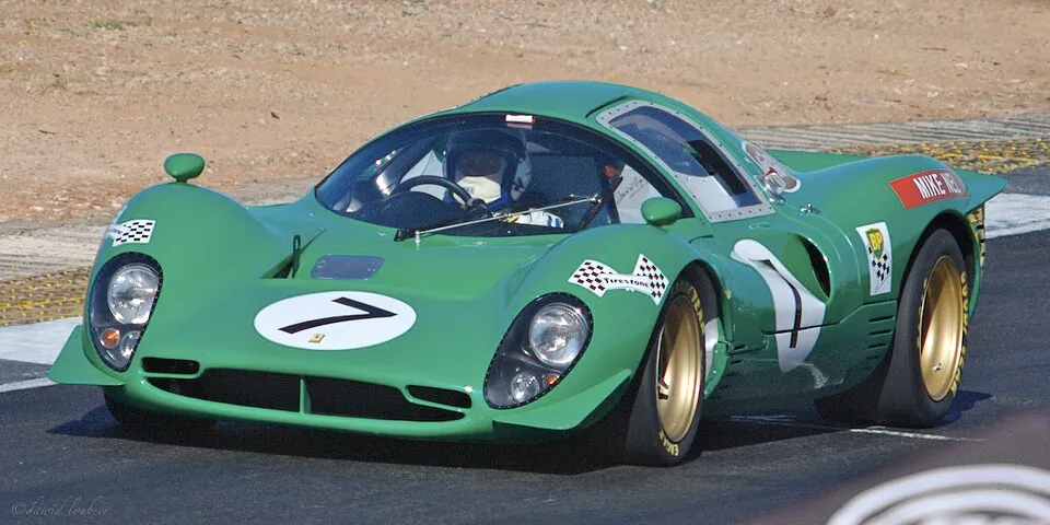 Ferrari 412 P (1967)
