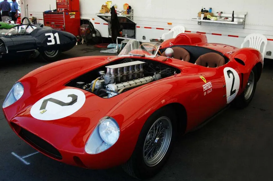 Ferrari 412 S (1958)