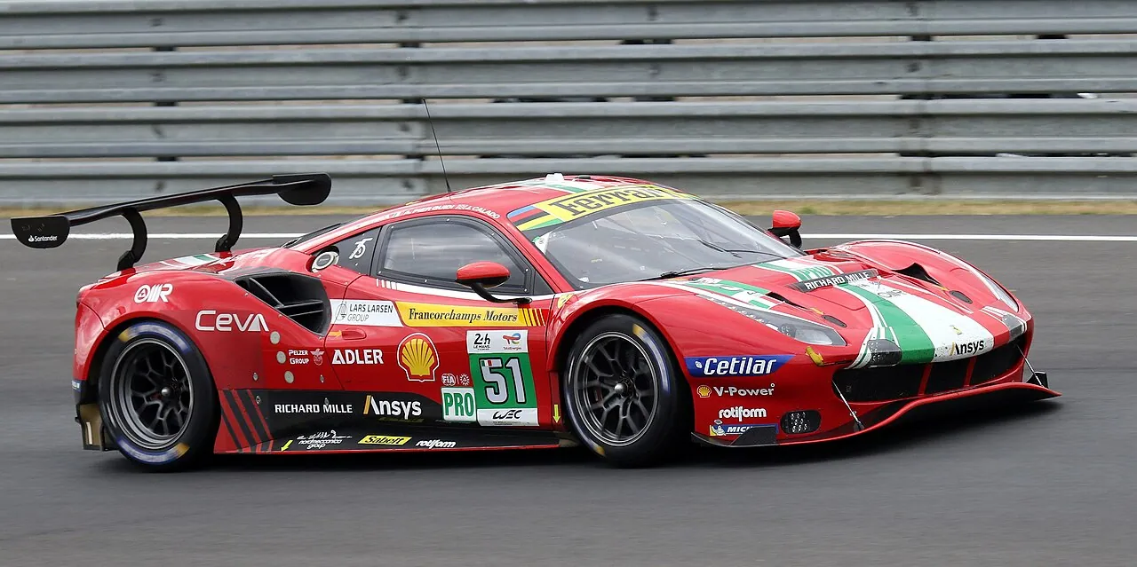 Ferrari 488 GTE (2016–2023)