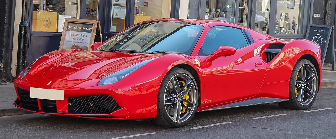 Ferrari 488 GTB (2015–2020)