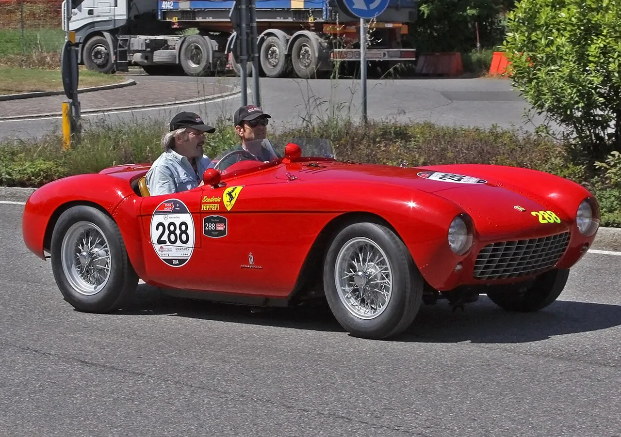 Ferrari 500 Mondial