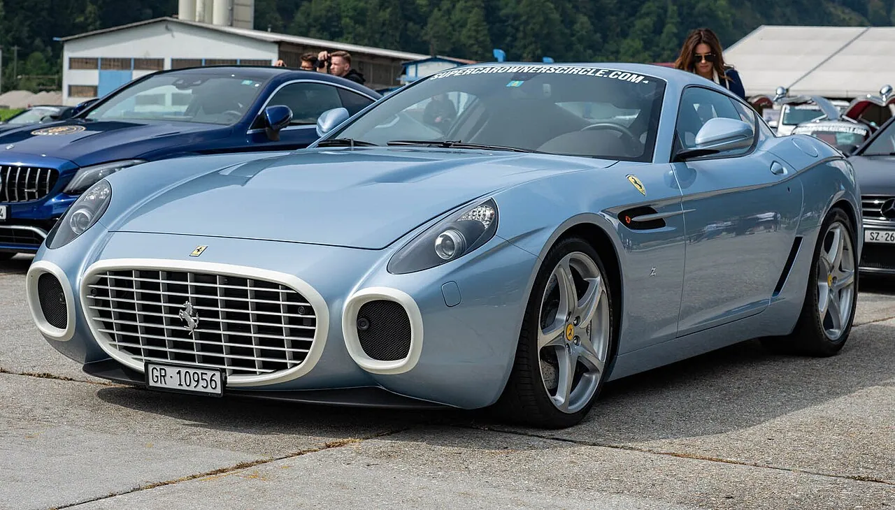 Ferrari 599 GTZ Nibbio Zagato (2007)