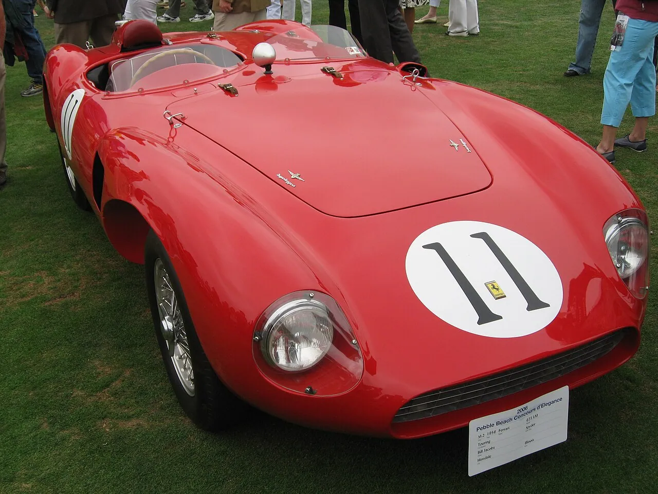 Ferrari 625 LM (1956)