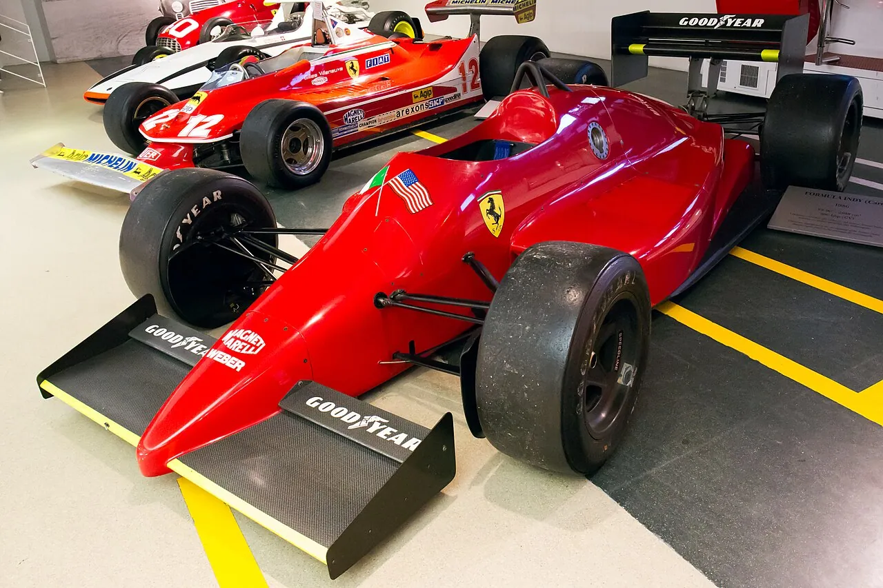 Ferrari 637 (IndyCar) (1986)