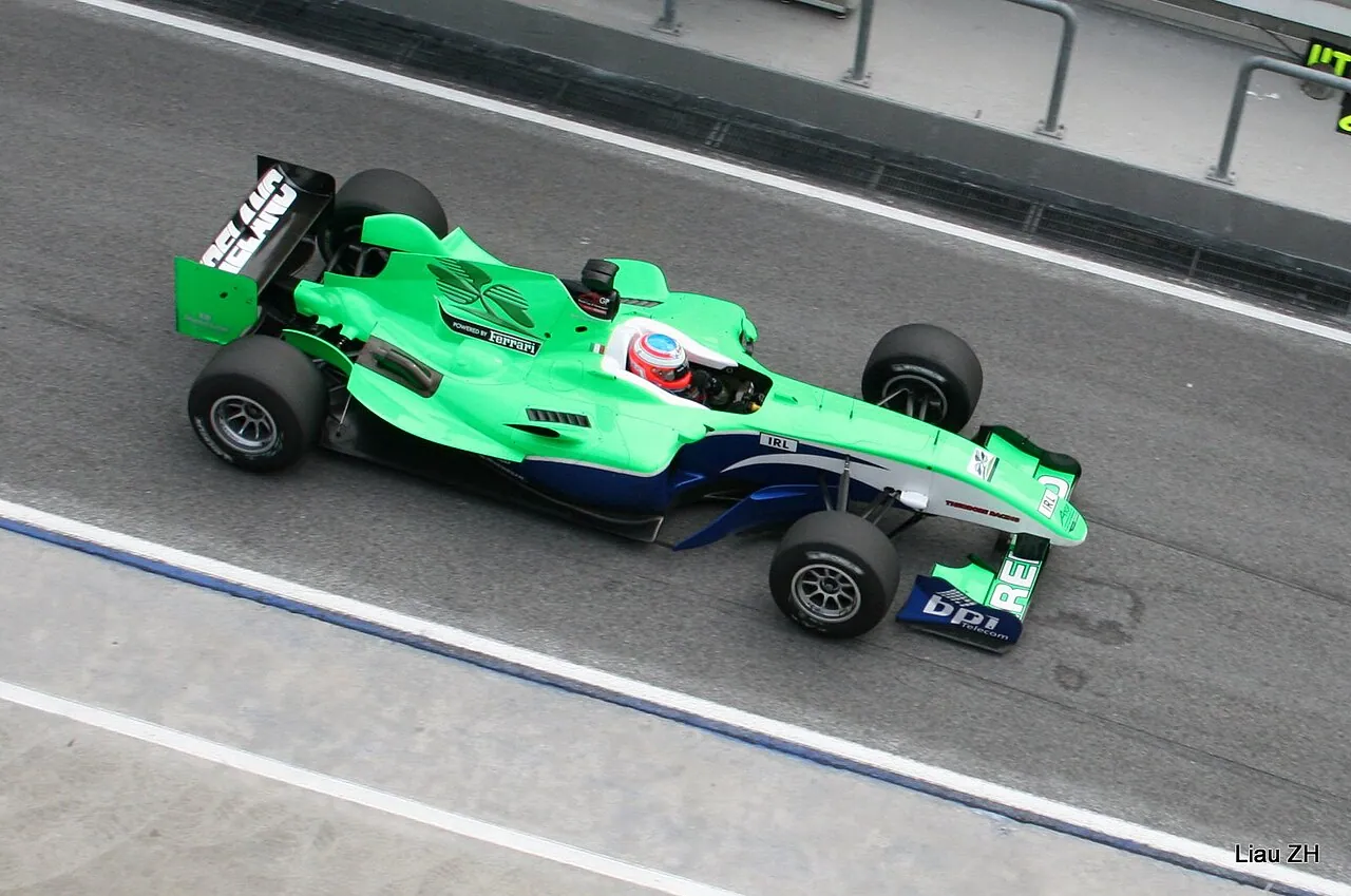 A1GP «Powered by Ferrari» (2008)