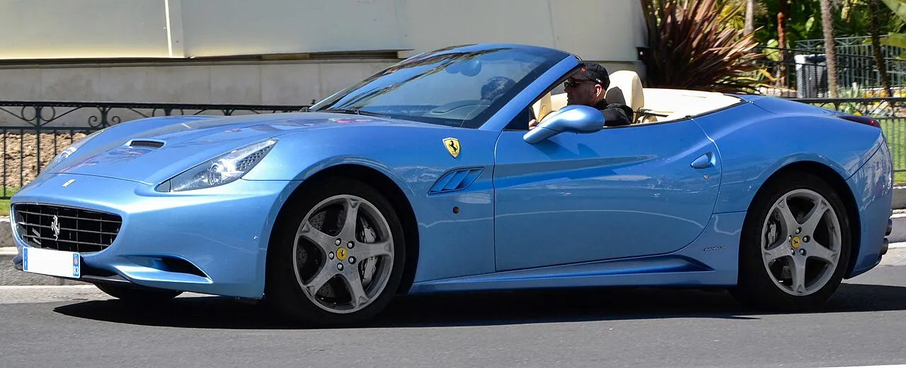 Ferrari California (2008–2014)