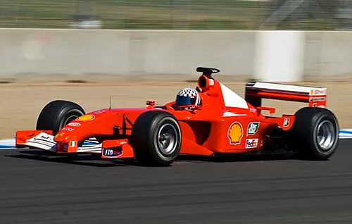 Ferrari F2001 (2001–2002)