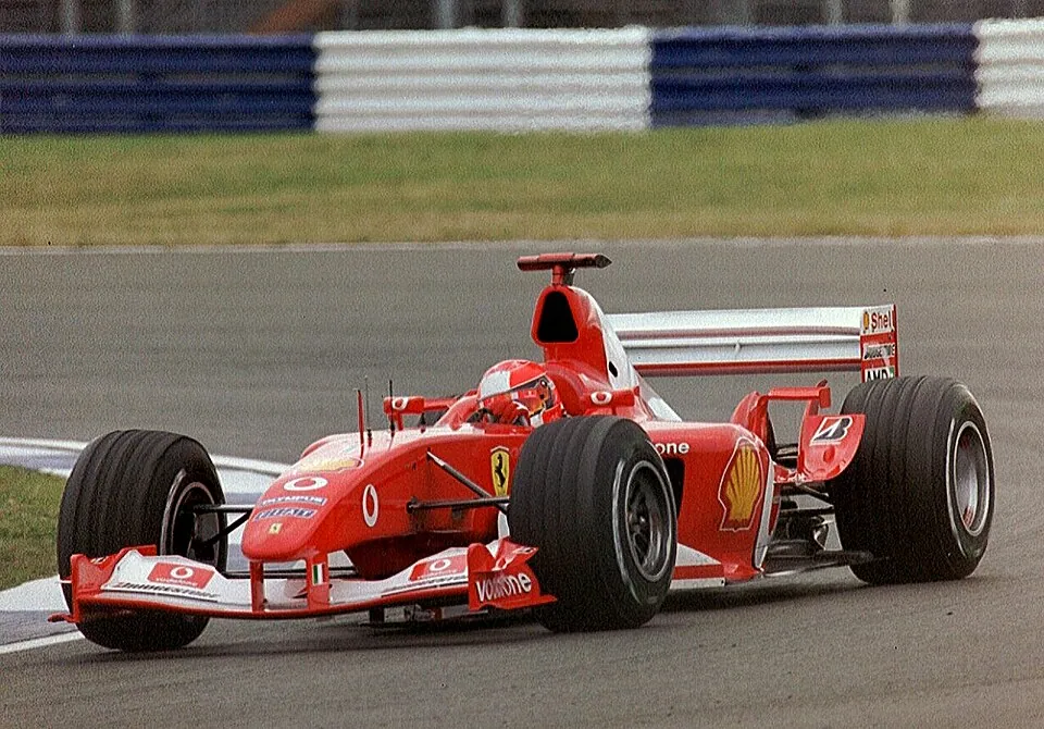 Ferrari F2003-GA (2003)