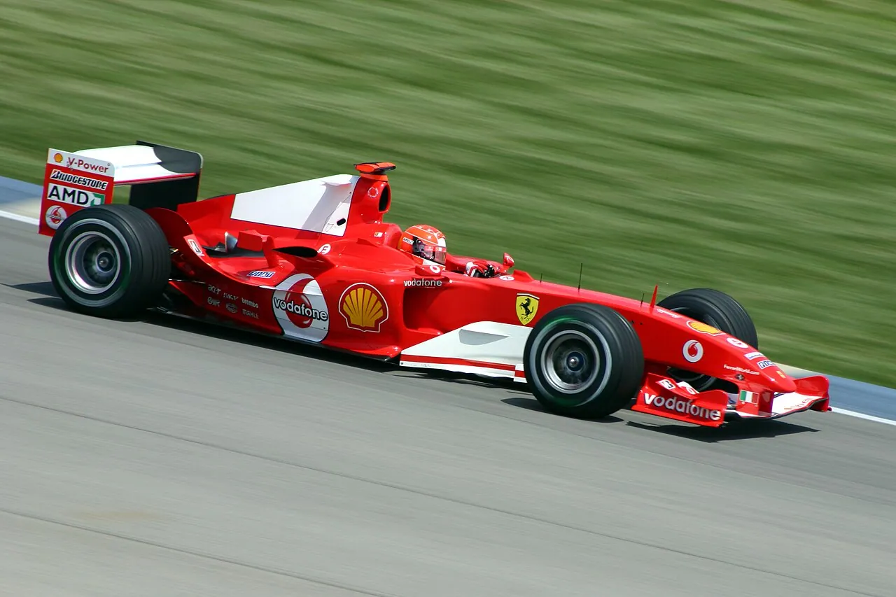 Ferrari F2004 / F2004M (2004–2005)