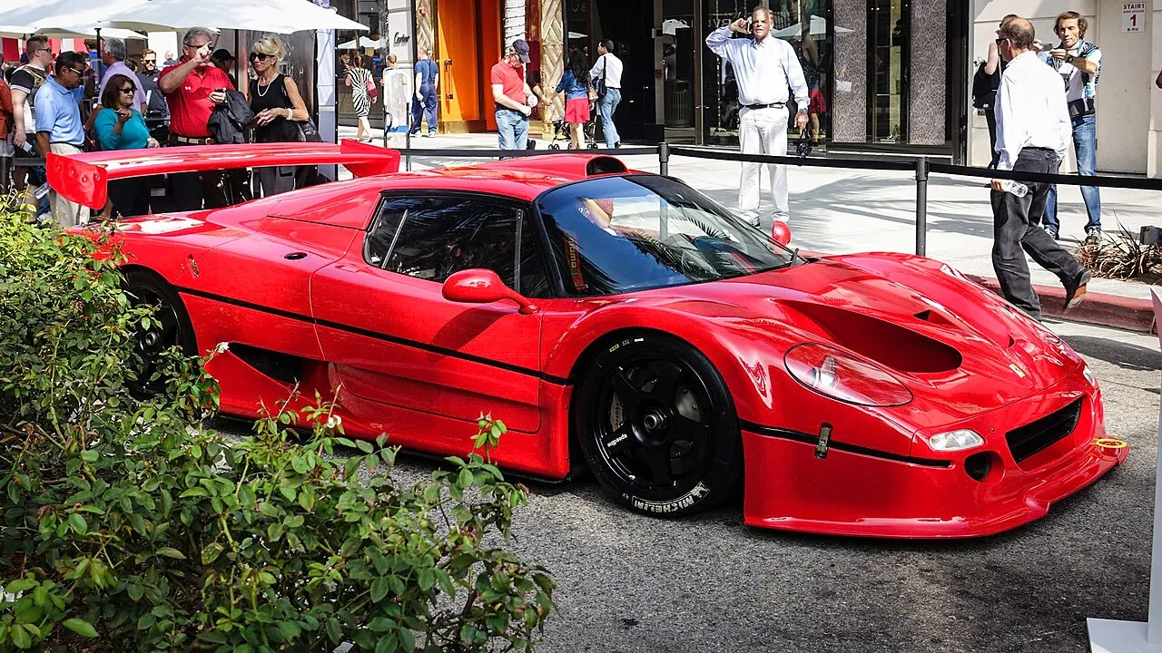Ferrari F50 GT (1996)