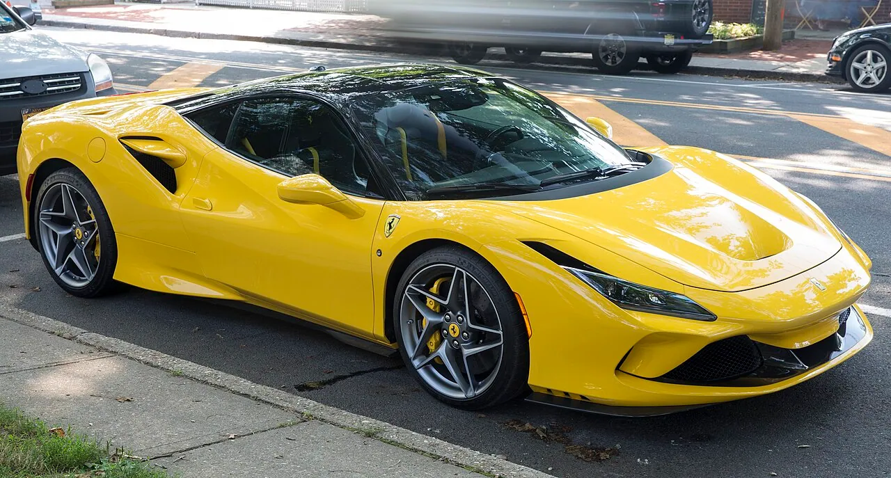 Ferrari F8 Tributo (2019–2023)