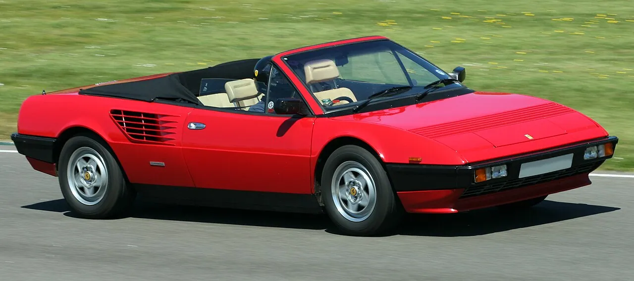 Ferrari Mondial Quattrovalvole (1982–1985)