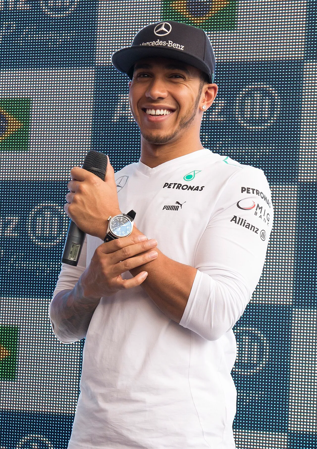 Lewis Hamilton