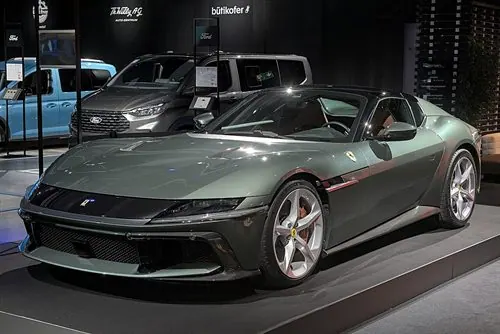 Ferrari 12Cilindri Spider