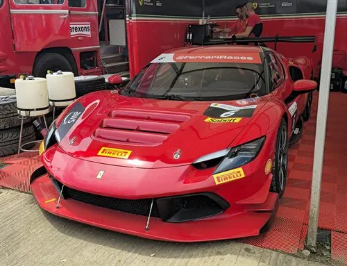 Ferrari 296 Challenge