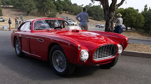 Ferrari 340 Mexico