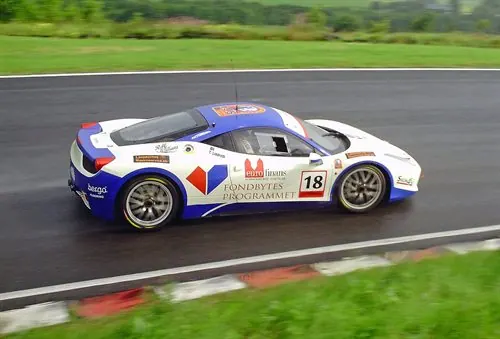 Ferrari 458 Challenge