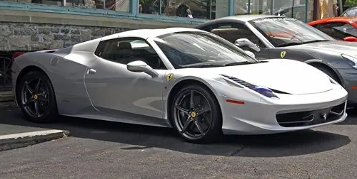 Ferrari 458 Spider