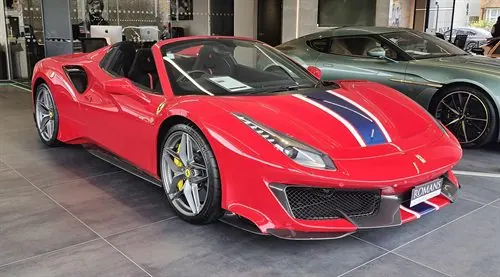 Ferrari 488 Pista Spider