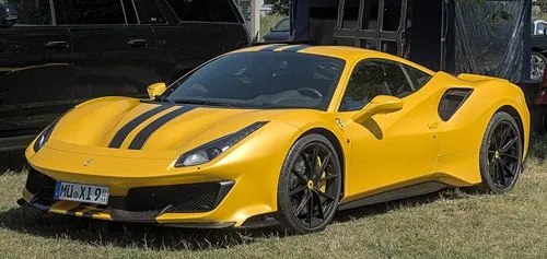 Ferrari 488 Pista