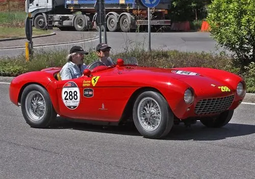 Ferrari 500 Mondial