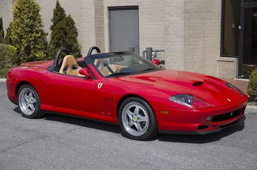 Ferrari 550 Barchetta Pininfarina