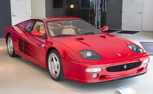 Ferrari F512 M