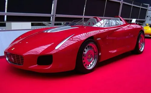 Ferrari Rossa
