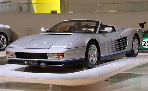 Ferrari Testarossa Spider